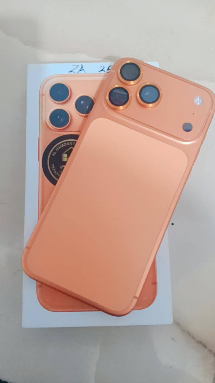 السلام عليكم آيفون 17برو ماكس نسخه السيم كارت بطاريه 100عدد الدورات الشحن 22 جهاز نضيف مستخدم شي قليل السعر 1900000مكاني بغداد ***********
