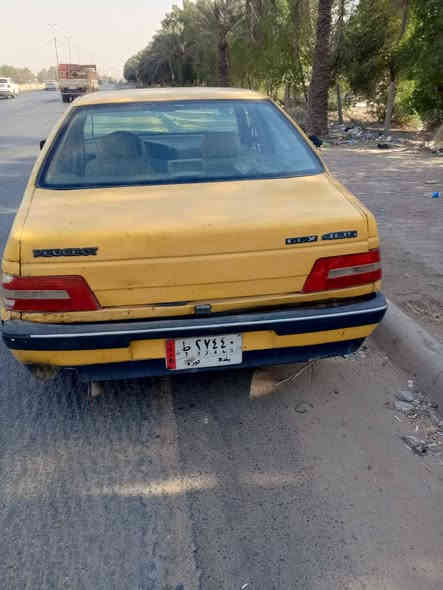 سياره بيجو 405 للبيع السعر 13 سياره جاهزه اي نقص مابيه بيع مستعجل الشراي اتصال على هذا الرقم‏‪***********‬‏
