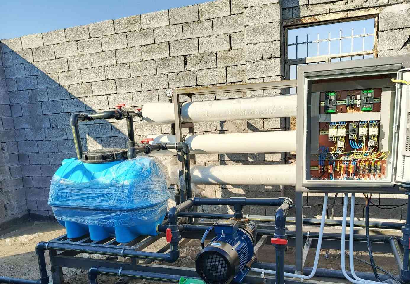 مركز الشهد لمعالجة المياه 💦💦
تم بعون الله نقل وتنصيب محطة مياه Ro بسعة 15 ألف لتر في الساعه ألى محافظة العماره وتم التنصيب ولتشغل للأستفسار الإتصال على الأرقام التاليه
*********** ابو مهدي الناشي وات
*********** ابو مهدي الناشي وات
