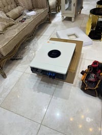 منظومة شمسية • ٣٠ أمبير • بطارية ١٥kW×2