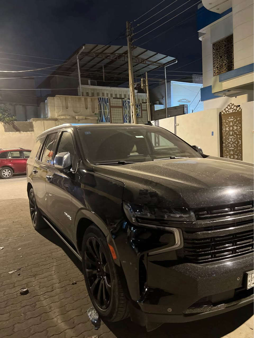 الوصف
تاهو ابرمير 2023 سابقا كفاله عامه حاليا صار بيها حادث من ورا تاذه بيها بس الصندوق ربع منه غير هاذ الشي كفاله عامه برمير فول حتى جكات  السياره مغلفه نانو عام رقم مميز باسمي السعر على الاتصال الموقع بصره
*********** البصرة, العراق
