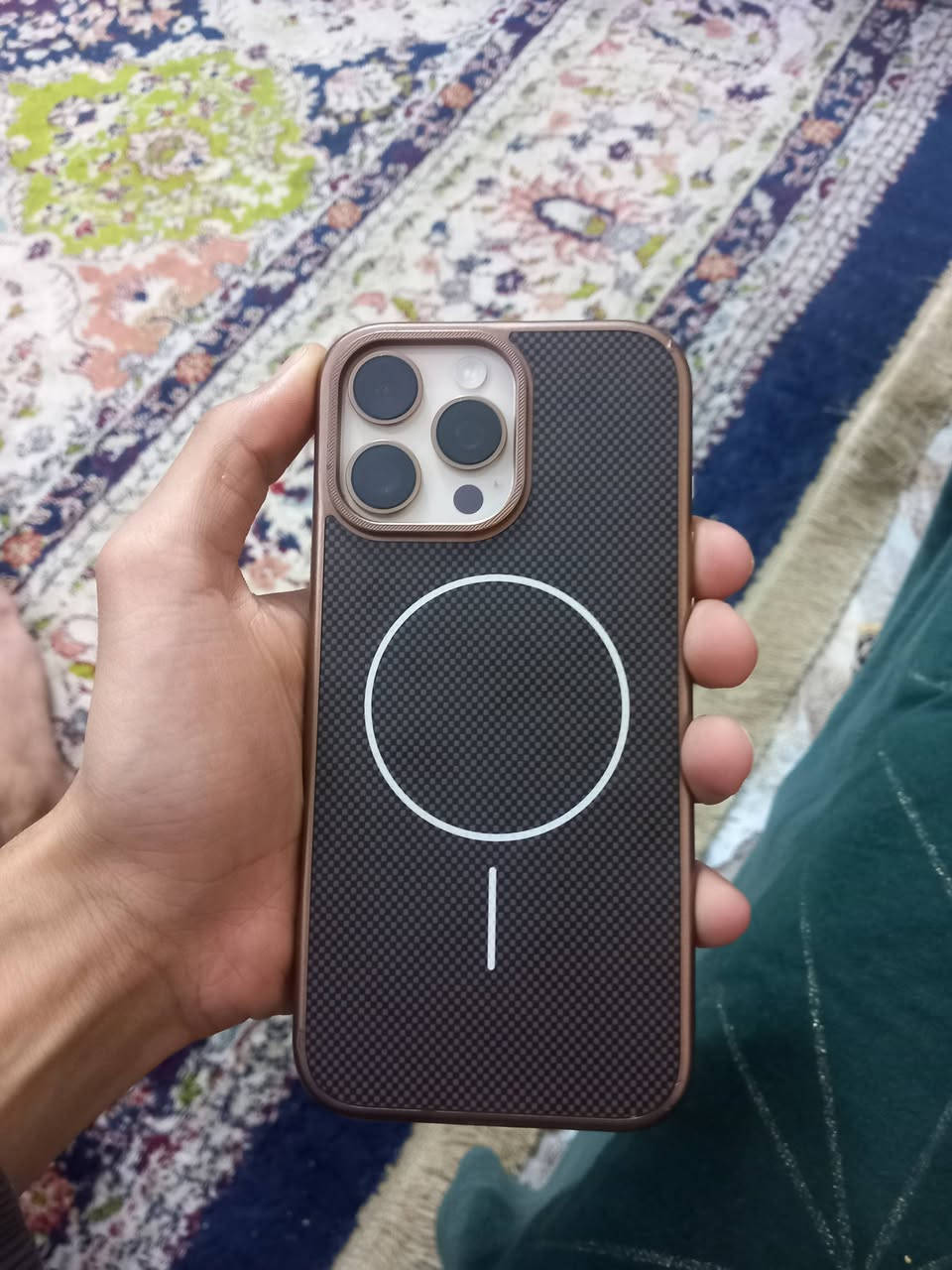 سلام عليكم
ايفون 16 برو ماكس مصار ١٠ايام من ماخذه ماستر بعده بلضمان سنه اذا اكو مراوس بدراجه مرقمه نضيفه مكاني بغداد حي لقاهره


**إذا كنت صاحب هذا الإعلان وتريد حذفه لأي سبب، رجاءا أرسل رسالة إلى الدعم الفني**