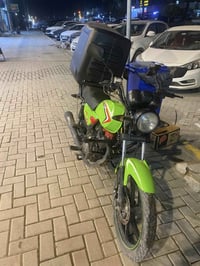 اخوان دراجة شاينك 2023 الدراجة جديدة امانة الله مكفولة مرقم تحويل ثاني...