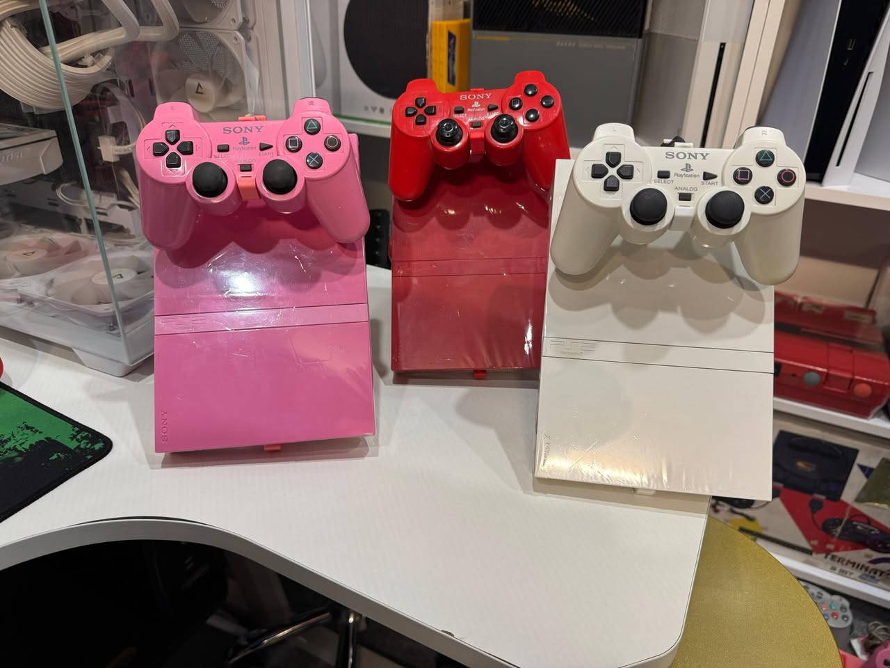 جزء من اعمالي ستاندات لكافة انواع الاجهزة 
انشالله الاسعار جدا مناسبة واكو خصومات للكميات


**إذا كنت صاحب هذا الإعلان وتريد حذفه لأي سبب، رجاءا أرسل رسالة إلى الدعم الفني**