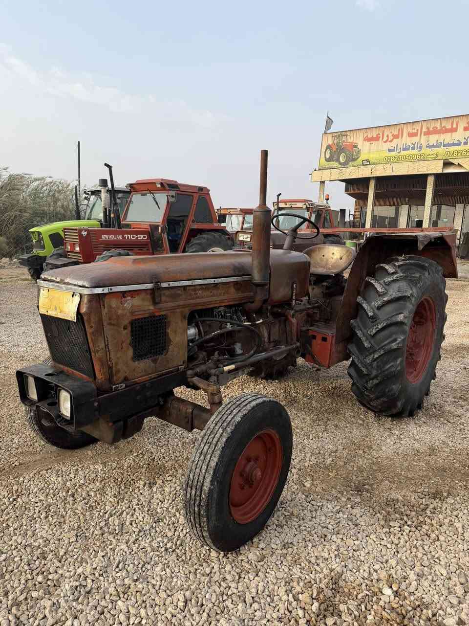 سلام عليكم
للبيع عنتر موديل ٨٧ رقم واسط 

مكينه جاهزه من كلشي تخم تاير باور ستيرن 

مكاني بابل الكفل 

***********
