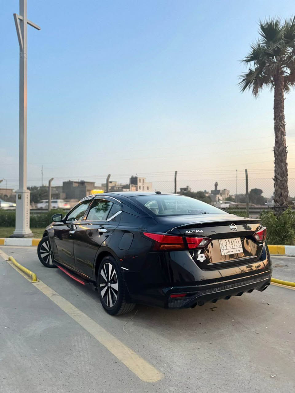 سلام عليكم للبيع او المراوس
اللهم صلي على سيدنا محمد 🖤
نيسان التيما - NISSAN ALTIMA SV PLUS🖤
معوقين بـ باقي اشهر و تصير حره 
 ضمان تحويل وكالة عامة مطلقه 
ممشى السيارة 58 الف ميل 
موديل 2019 فول موصفات 
مكينة 2500 
فتحة سقف
بصمة / بصمة بيبان 2
تشغيل عن بعد
رادارات 360
توقف امامي ذاتي
توقف خلفي ذاتي
نضام Pro Pilot 
مثبت سرعة تفاعلي
سماعات عدد 8 Boss
شاشة ابل كار بلي أندرويد اوتو
لايتات زنون
رادار عند الخروج من المسار
داخل جلد بيجي 
تدفئة ستيرن تدفئة بالمقاعد 
تبريدها منفصل شاشة
سايد بريك بصمة  اوتو هولد
تبريد قطعتين
السيارة حادثها بنيد وجاملغ سايق  الجاملغ الخلفي جهة السايق يعني 3 قطع بيها 
الادامة الي على السيارة كلها يم الورشة مال عمر مازن 
دهن كير اول مـااَ وصلت السياره 50 الف كيلو تبدل 
 دهن المكينة من وكالة موتل m power من الحسام 
نقوصات السياره : البنيد يحتاجلة صبغ والجاملغ يحتاجله صبغ و بعد بيها نقص كومبريسر مالتبريد ويحتاجلها بعد نقوصات بيها خفيفه ويحتاجلها بارد بين البابين خفيف رقم صاحب السيارة :واتس ***********
عنوان السياره بغداد-الغزاليه-الكفائات بغداد, العراق
