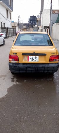 سايبا موديل 2008. تحويل مباشر مصفره هيه وغرامات 07717715123بغداد الدور...