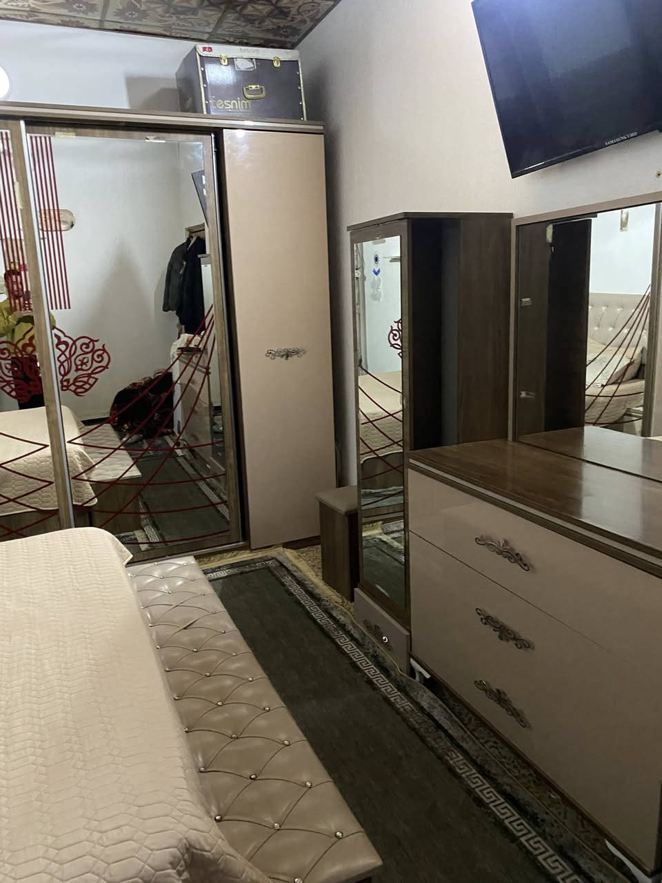 السلام عليكم 
غرفه نوم للبيع ايطالي
مكاني كوفه براكيه


**إذا كنت صاحب هذا الإعلان وتريد حذفه لأي سبب، رجاءا أرسل رسالة إلى الدعم الفني**