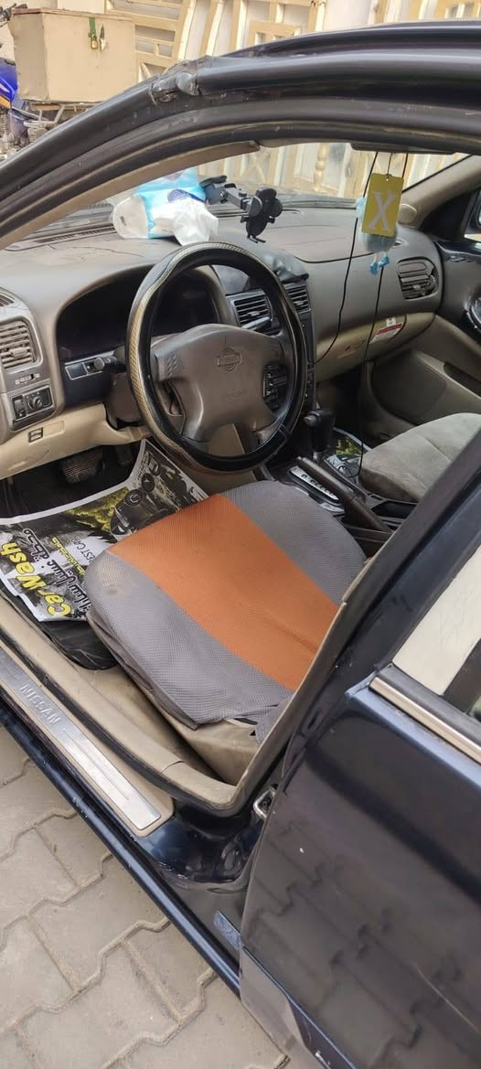 السلام عليكم نيسان مكزما موديل 2002 فول مواصفات مكينه3000 كير مكينه نضاف بسمي رقم بغداد صدر خير من الله سعر45 عنواني بغداد حي اور ***********
