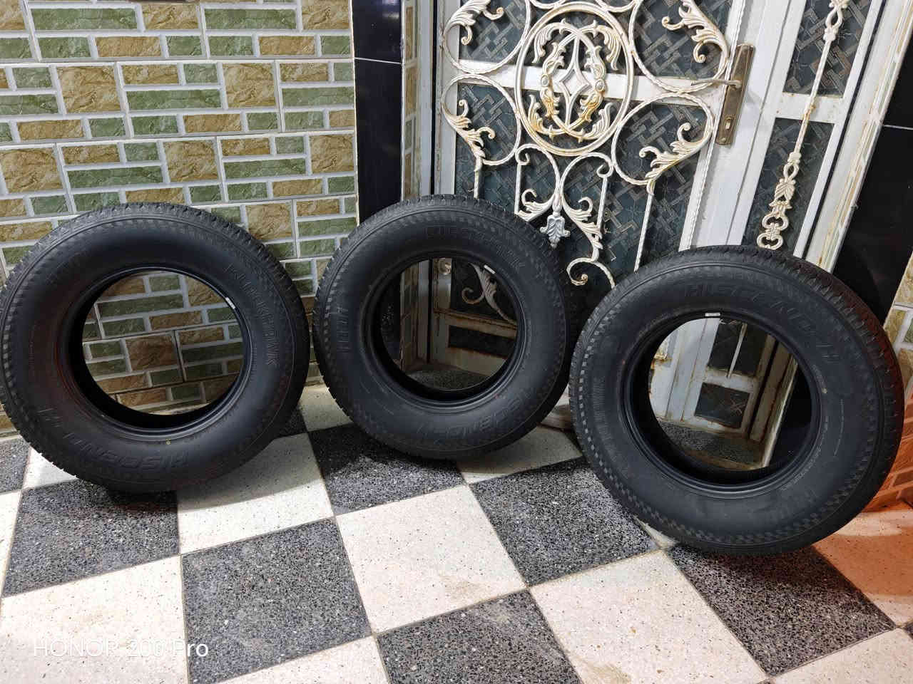 تايرات نيسان فرونتير انتاج 2024 حجم 265 70 17 ماركه بلاك هوك صيني مستعملات عدد 3 فقط مكان بابل للاستفسار ***********
***********
السعر كلهن ب 100 الف
