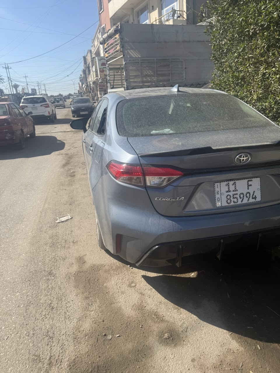 كورلا 2023 حادثهة جاملغين وبنيد شاصي ولعد مكفول ماشيه 21 الف سياره جديده بدون نقص سعره 125 مال متوازي مكاني بغداد

5YFB4MDE0PP051962.                  

***********
