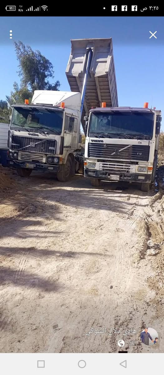 🚛 للبيع – فالفو تريلة 🚛
بسم الله الرحمن الرحيم

للبيع فالفو تريلة بحالة جيدة، جاهزة للعمل ولا تحتاج أي مصروف.

✅ المحرك ممتاز

✅ الشاصي نظيف

✅ الإطارات نص عمر 

✅ أوراقها كاملة وأصولية

✅ جاهزة للكشف والفحص

للاستفسار والمعاينة يرجى التواصل على الخاص أو الاتصال.

***********

السعر: مناسب وللجادين فقط

الموقع: كوات واسط 

الله يبارك لصاحب النصيب. 🌹

#بيع_فالفو #تريلة #شاحنات #فالفو_للبيع #العراق
