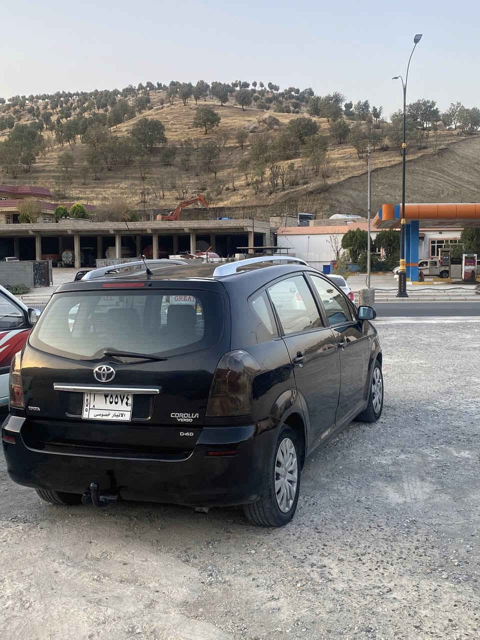 ***********/***********
کرۆلا فیرسۆ نمونە لە خاوینی سەیارەکە سفرە هەزە و پاکانەی سۆرانی بۆ کراوە بەس ماشاللەی دەویت سەیارەکە مەکینە گازی سوپەرە بیلادیە  فول مواسەفاتە کوشین هیتەر و هەمو گیانی بەشەرت غرامەش بە شەرتە
