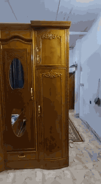 غرفه مثل ماموضح بلمقطع نضافه 100% اي ضرر مابيه لسعر 900بيه مجال بغداد حي لجهاد ***********
