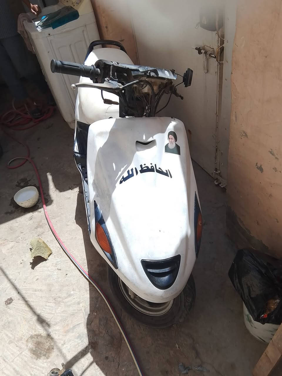 دراجة فراشه لبيع الدراجه كاطعه ناريه والباقي كلشي شغال 
السعر 170
والعنوان كربلاء طوريج قرب مرقد ابوهاشم 
 للستفسار ***********

