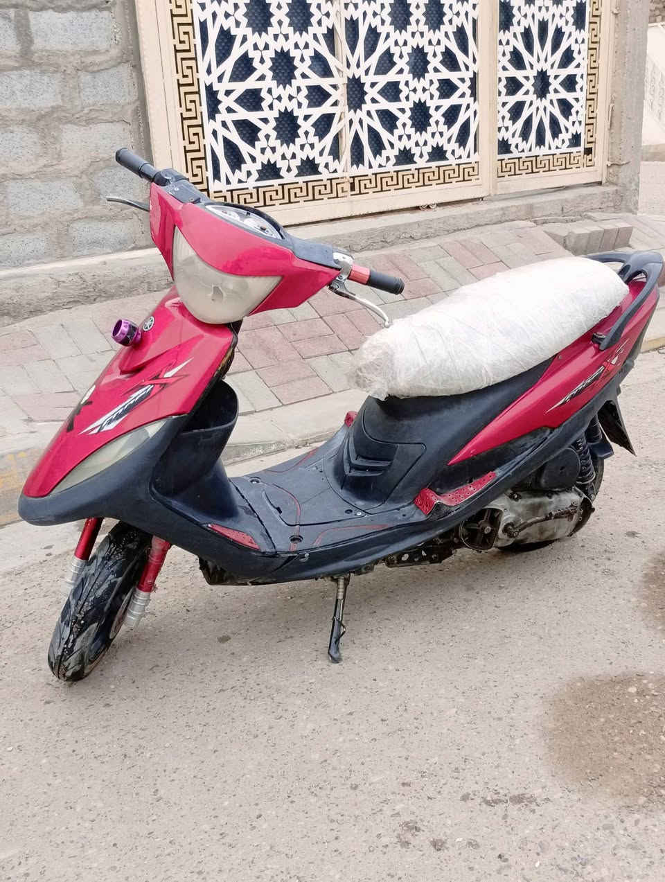 السلام عليكم دراجة ماكس عدله للبيع مواصفات صدر  رياضي خلفي وامامي   سلف رياضي  محرك 49صالنصه رياضي Fm دراجه حلوه ونصيفه تواصل ماسنجر 
رقمي ‏‪***********‬‏
