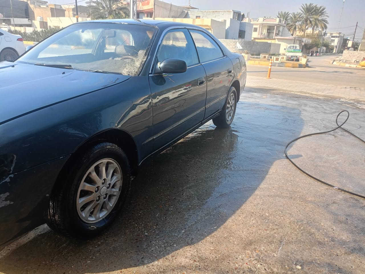 سلام عليكم شيزر موديل 93 سنويه بسمي لسنه 2030 تخم تايرات جديد
عنوان ديالى المقدادية ..السعر 36
***********
