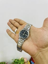 سايكو ٥ أوتوماتيك • مينا أسود لومينوس • نظافة تامة