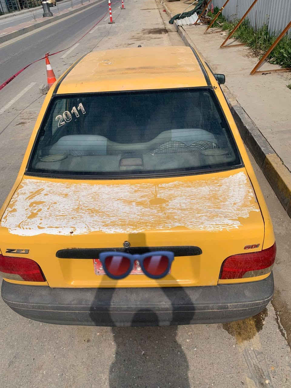 سايبا تكسي رقم بغداد صدامي  الشرعي بالموصل موجود موديل 2011 كير توماتيك 
عليها هيئه 400 سنويه ساقطه  سيارة مال شغل نتكر سلف وتوكل عفى الله تواصل اتصال على هذا رقم او راسل واتساب ***********
