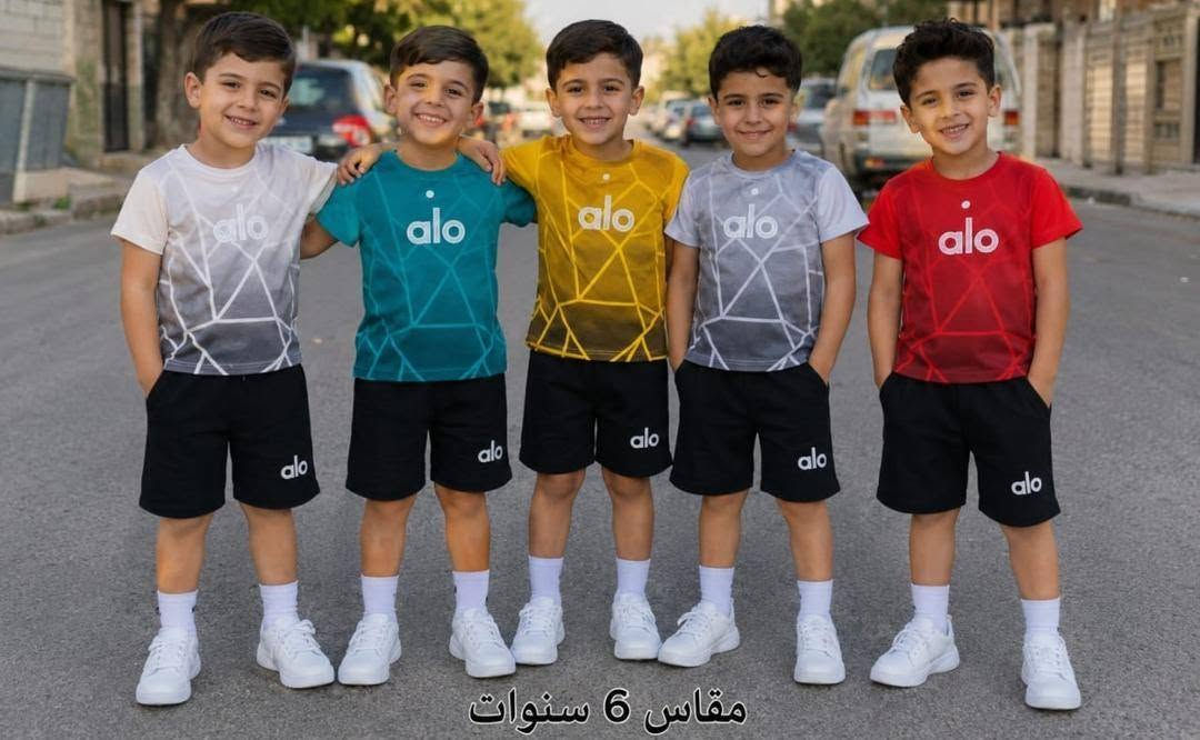 طقم، شرط ولادي خامة ممتاز 
مقس 1......6  سنوات


**إذا كنت صاحب هذا الإعلان وتريد حذفه لأي سبب، رجاءا أرسل رسالة إلى الدعم الفني**