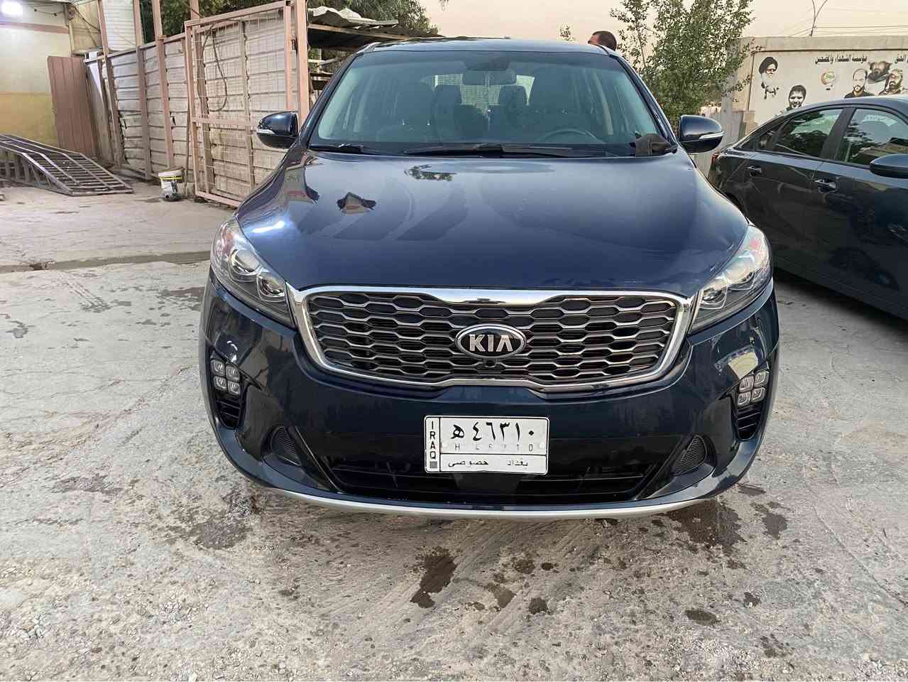 سورنتو للبيع موديل ٢٠١٩ 
ماشيه ٥٨ 
نص فول 
تحكم ستيرن جهتين 
كامره خلفيه 
حساسات جانبيه 
حساسات خلفيه 
مانع انزلاق 
بريك ABS
تبريد قطعتين 
رقم دولي جديد 
هزه جديده 
لسياره حادثه فقط دعاميه 
٣ انضمه قياده  
لسياره باسمي ثاني يوم تحويل 
السعر ١٨٥
رقم الهاتف 
***********
*********** بغداد, العراق
