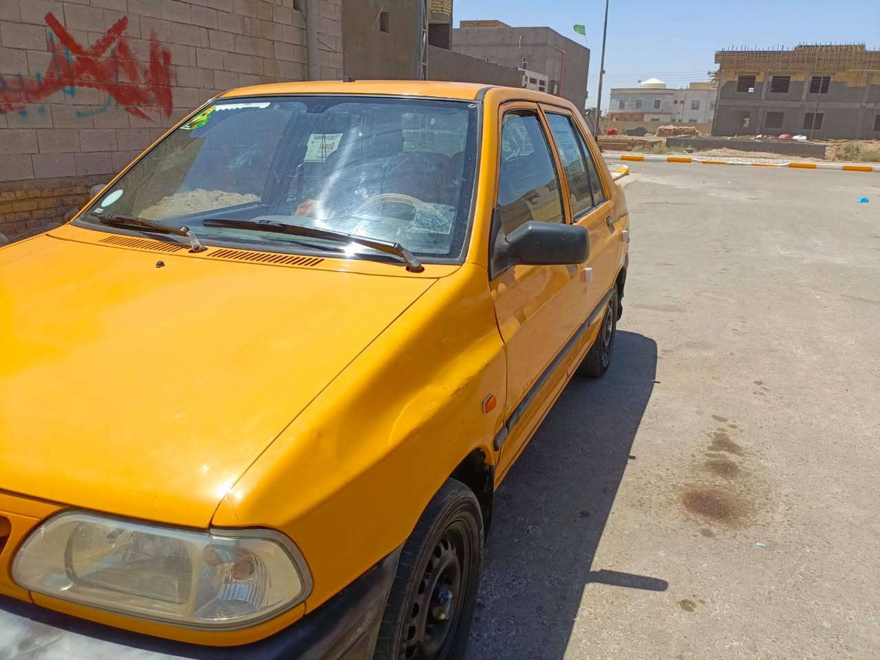 سايبا 17  كير ومكينة كفالة ..تبريد ثلج ..حدادية فخامة
سنويتها ساقطة ... كشرة فقط رصعات بسيطة ..الرقم ميسان 
للتواصل ***********
السعر 32
