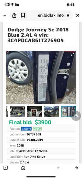 جورني موديل١٨ بصمه السعر١٣٨$وبيهه مجال بسيط وتفاصيل السيارة معروضه بلفديووالصورالاتصال على الرقم *********** ابوحسن السيارة باسمي تحويل
