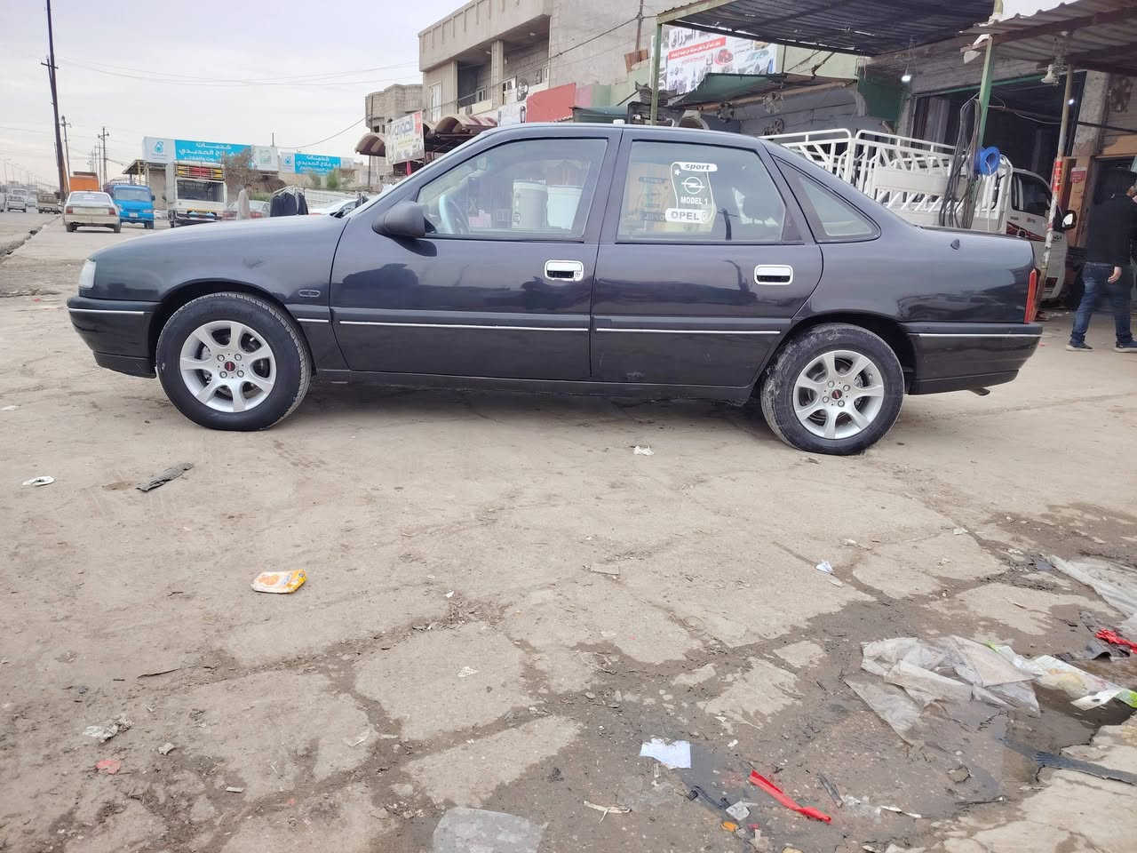للبيع اوبل فكتره حجم 20 موديل 92 رقم ألماني سنويه عضم الئ 29 شرط تحويل من شرعي كاربون بانزين مشرحه سقف بدون دعم محرك بدايت صرف كير شرط داخل نضيف السعر ر 32 وبيهاا مجال رقم الهاتف ***********

