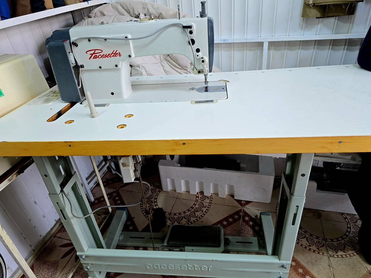 مه كينه ى  بياوان باسستر يابانى ئه  صلى  بى ده نگه خاوو سه ريعى هه يه زور  باكه به شه رت و زه مان يه ك كيشه ى نيه هه موو قوماشيك ده دوريت ده نگى نه رمه درومانى جوانه له سليمانيه بو نرخ مه سج بنيره له خزمه تتدام گه ياندنم هه يه


**إذا كنت صاحب هذا الإعلان وتريد حذفه لأي سبب، رجاءا أرسل رسالة إلى الدعم الفني**