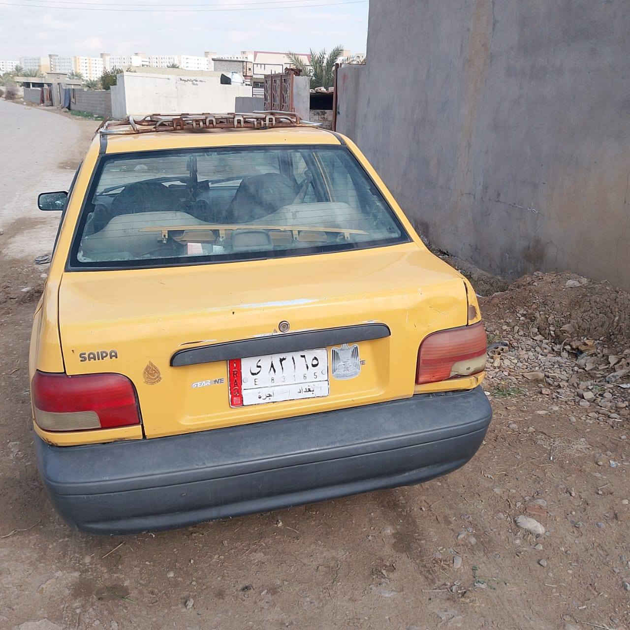 سلام عليكم
سايبه موديل ٢٠١٣ للبيع رقم بغداد مكانهه بسماية
السيارة شوفة عينك  سعرهه ٢٢ ورقة وبيهه مجال 

رقم صاحب السياره بي واتساب  ***********
