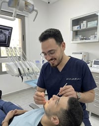 عيادة أسنان • سبع البور • حشوات ضوئية