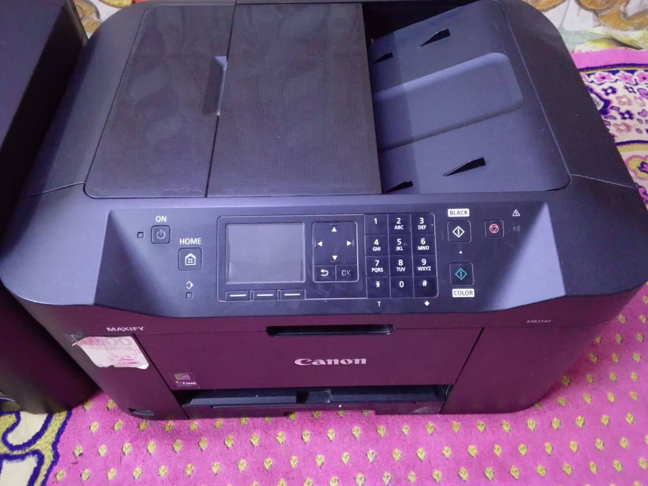 للبيع طابعتين ملونه مكسفاي يطلع بيهن كود بالشاشه مايطبعن اثنينهن ب١٠٠ لف مكاني بغداد الحبيبيه


**إذا كنت صاحب هذا الإعلان وتريد حذفه لأي سبب، رجاءا أرسل رسالة إلى الدعم الفني**