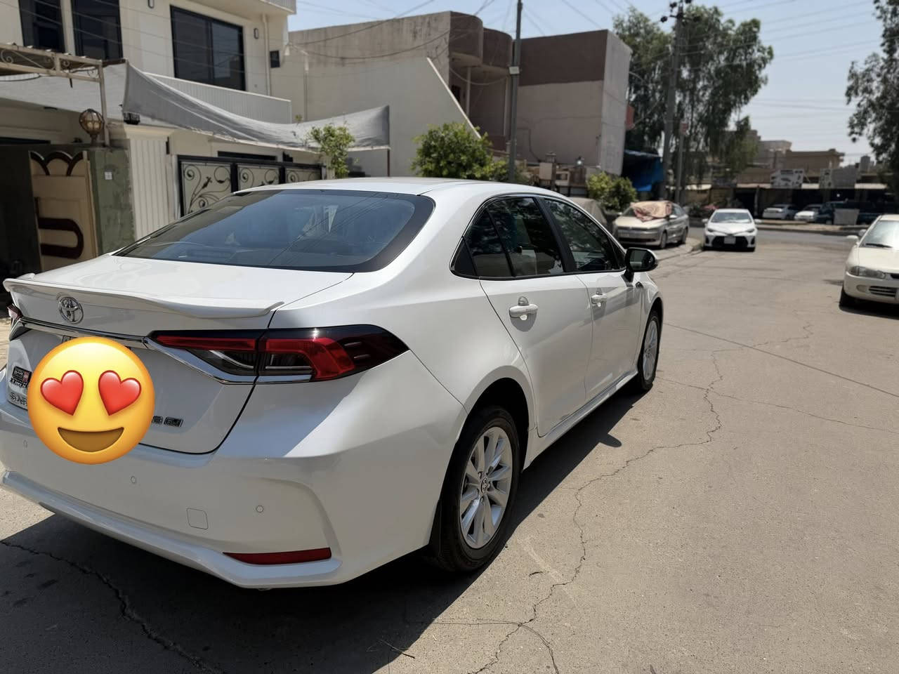 سلام عليكم كورلا موديل 2024فول مواصفات ماشيه 1200كم رقم اربيل عنوان كركوك سعر 195$ مكفوله دعاميه لدعاميه
رقم موبايل ***********
