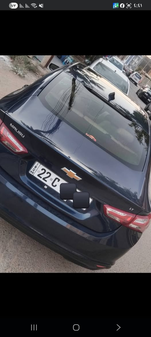 السلام عليكم
‏‎للبيع ماليبو موديل 2022  LT2 فول مواصفات 
‏‎وارد أمريكي جاملغ امامي ايسر فقط
‏‎المواصفات 
‏‎بصمه ابواب + جنطه
‏‎تحديد مسار 
‏‎محرك 1500 توربو 
‏‎سايد بريك بصمه
‏‎بانوراما 
‏‎تشغيل عن بعد 
‏‎لدات اماميه نهاري 
‏‎ اوتو بريك /توقف ذاتي 
‏‎كشنات تدفئه + كهرباء 
‏‎تبريد مناخين منفصل 
‏‎تبريد قطعتين امامي خلفي 
‏‎شاشه كبيره 
‏‎خرائط Gps
‏‎كامره خلفيه 
‏‎كروز سرعه
‏‎مانع انزلاق 
‏‎حساس اطارات‎
4 دسك/ Abs
‏‎السياره جاهزه ونظيفه جداً بدون نواقص
مضاف منضومه غاز 60 لتر أيطاليه شغاله انسى الصرف والادوانز نهائيآ مع كارت صيانه 
‏‎السعر// 133 ورقه ‏‎مكاني بغداد الكرخ  
*********** واتساب موجود
