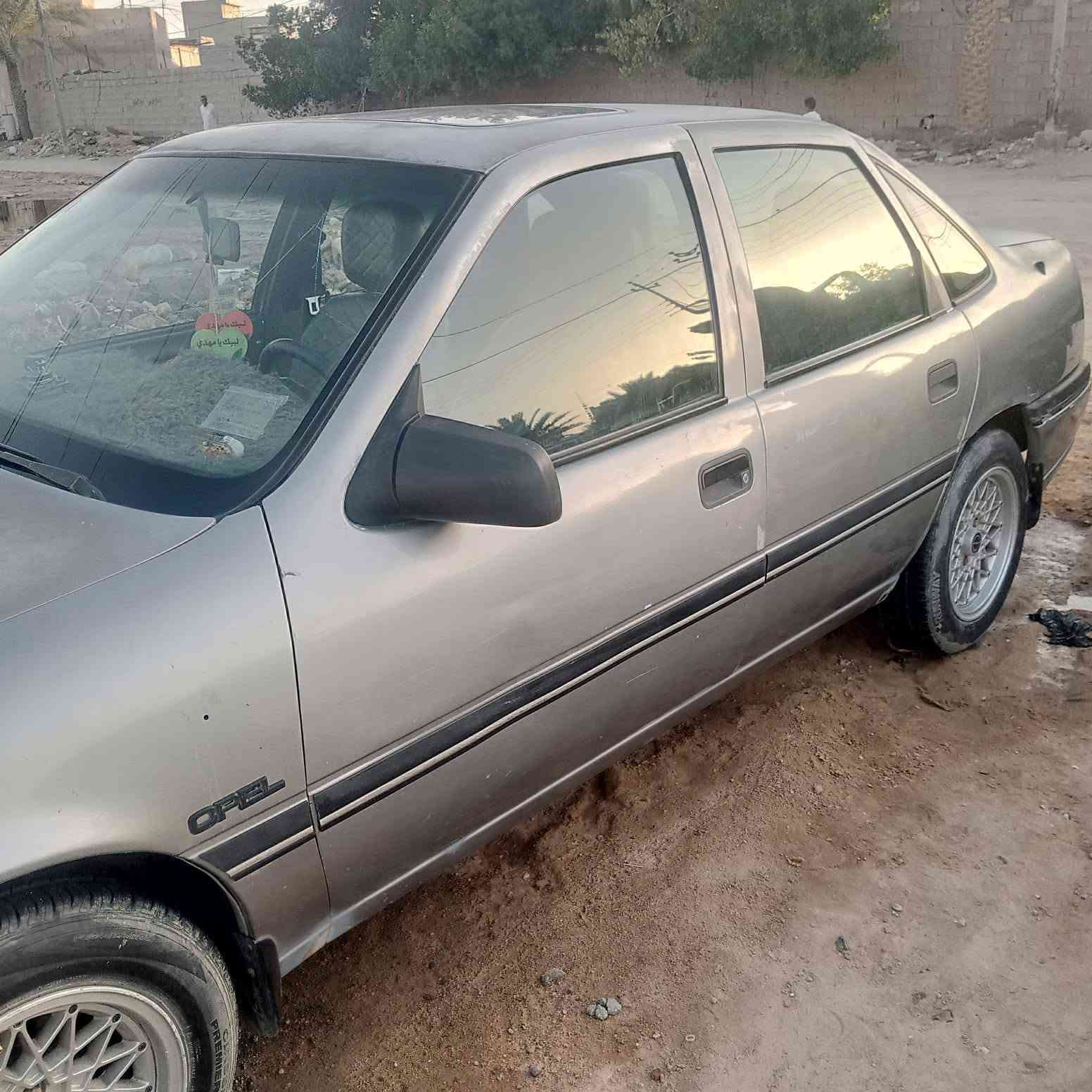 للجنايه فقط بس جانيه يعرف قيمتها  ..🧿🤚🤚
 جديده ع مستوه سياره بعده بطعم البلاد 
((الي ميعجبه السعر و مو شراي خ يصلي على محمد وآل محمد )))

السلام عليكم 
اوبل موديل (( 1995))  
الون سلفر🩶 راعيه بكربلاء يمي تاخذ تحويل مني 
    
((كير عادي)) ***********
رقم كربلاء
مشروع وطني 

كير و محرك جدد صدر خلفي أمامي كله جديد ...

كهربائيات كله مملعوب بيه بعده ع شركه ...
داخل كله يخبل ... غرفته بعده شركه دشبول يخبل بلكارتون .. 

أخواني سياره رجاء لي ميشتري لا يعلق و يكسر بيه سياره أحله من صور ما أعتقد اكو بنضافته ع مستوه نوادر  ...↘️

و تعليقك يعكس أخلاقك 👋
تحياتي للجميع كربلاء كنطرت سلام 33وبييه مجال
