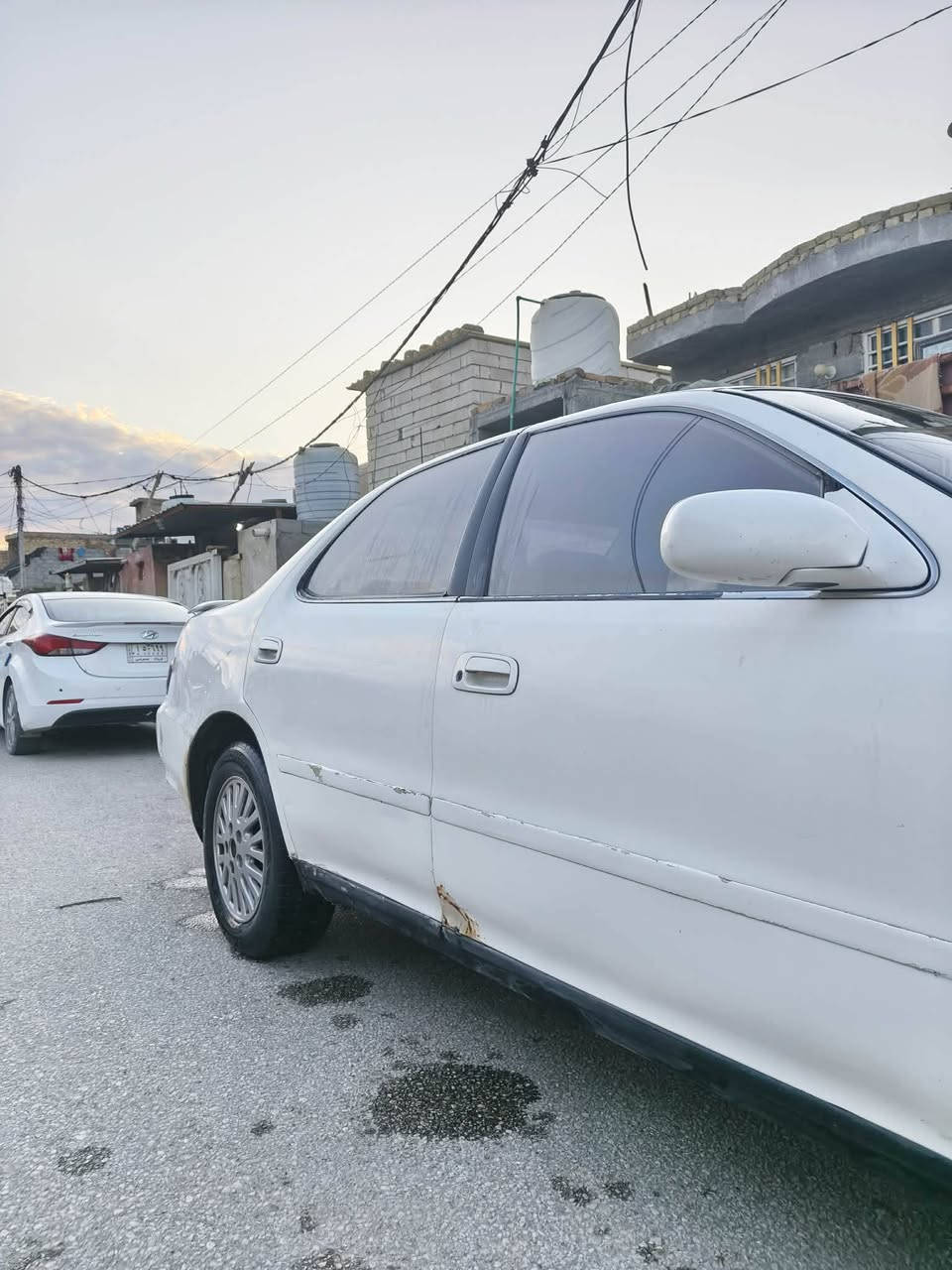 سلام عليكم كرسته مديل 95مكينه كير حداديه تخم تاير جديده شراي يتصل عله الرقم *********** المكان كربلاي
