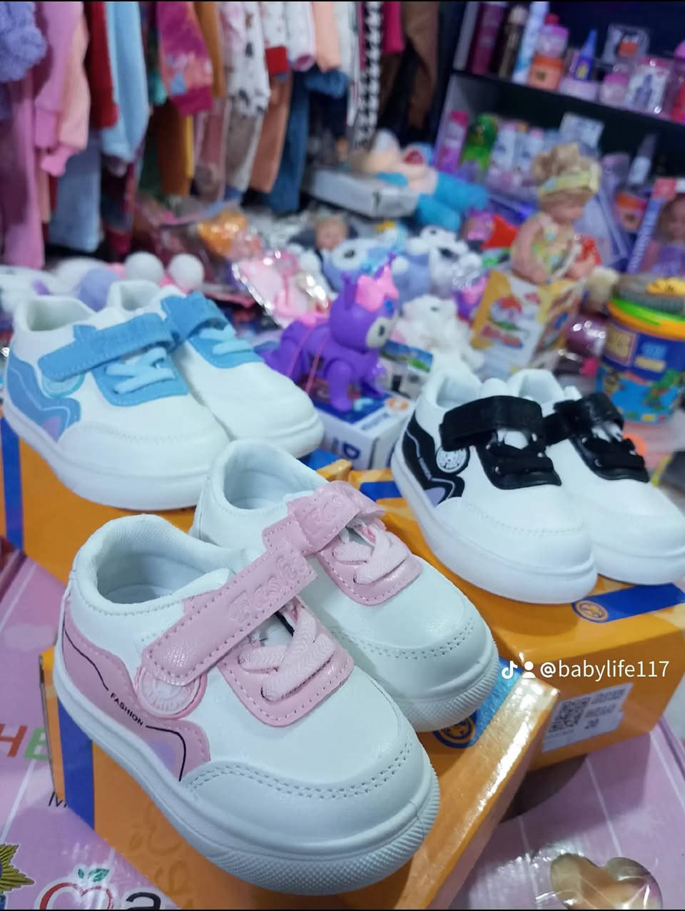 ‏🧡 🌷 🌺 👼🏻 بوتين ولادي بناتي 👼🏻 🌺 🌷 🧡
‏✨   ♥️ خامة ممتازه خفيفة وراقية جداً  ♥️   ✨
‏✨   ♥️    القياس : 18 الى 23    ♥️   ✨
‏🧡 🌷 🌺  السعر ::  7 الف فقط   🌺 🌷 🧡
‏🧡 ترقبوا المزيد من الموديلات الحصرية المميزه 💛
‏🍒فقط لدى محل🍓💚 بيبي لايف خانقين 💚🍓🍒
‏🌺---------- 🧡🌷🌺 🌺 🌺🌷 🧡 --------- 🌺
‏📍العنوان: #خانقين - توله فروش - قرب أسواق فرمان
‏💚------------------------ ♥️ ----------------------💚
‏تابعوا صفحتنا ♥️بيبي لايف خانقين♥️ ع التيكتوك
‏هذا الرابط :👇🏼👇🏼👇🏼👇🏼👇🏼 https://www.tiktok.com/@babylife117?_t=ZS-8ycgaYAJ3HL&_r=1
‏🌺---------- 🧡 بيبي لايف خانقين 🧡 --------- 🌺
‏
‏


**إذا كنت صاحب هذا الإعلان وتريد حذفه لأي سبب، رجاءا أرسل رسالة إلى الدعم الفني**