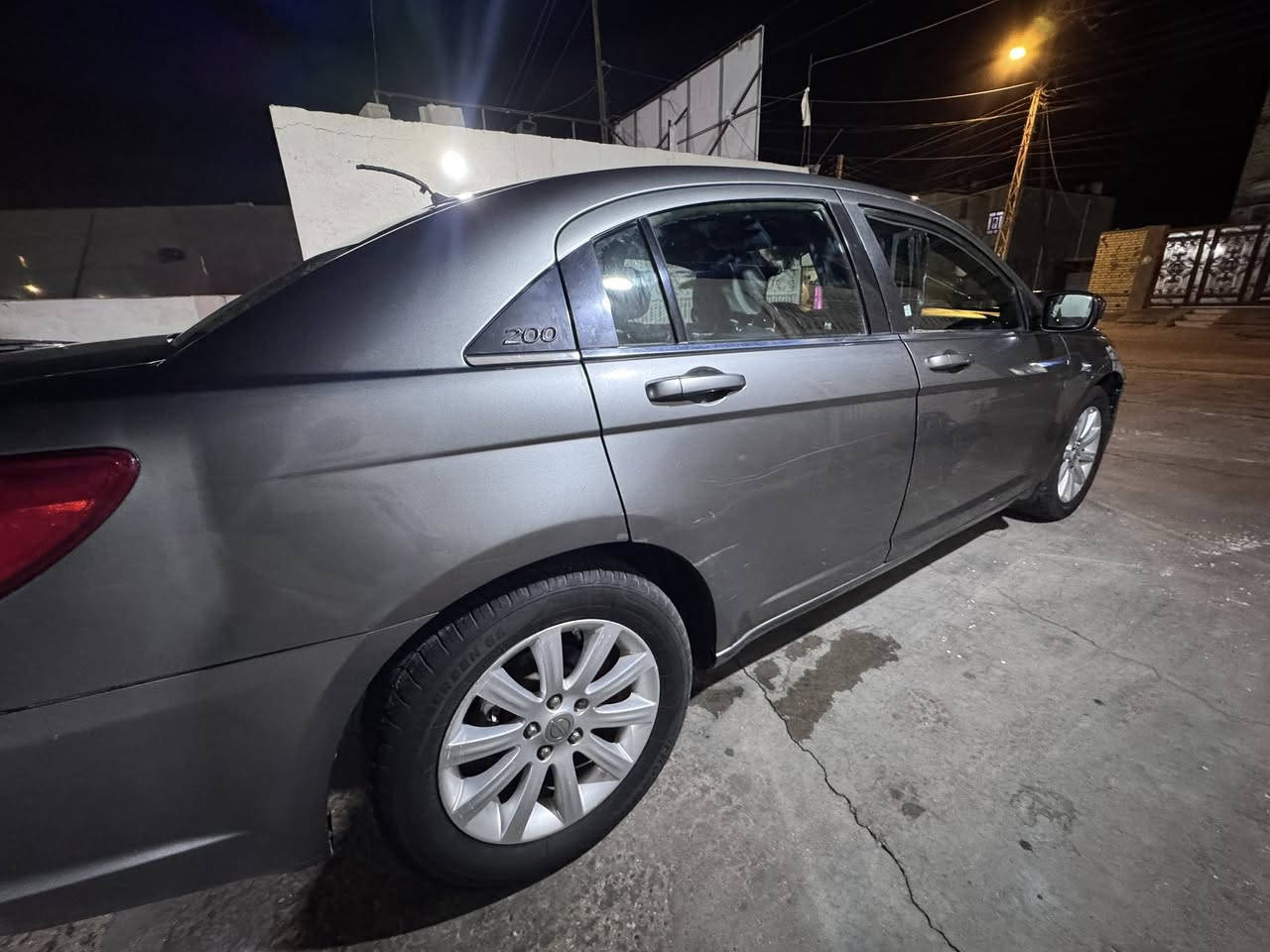 السلام عليكم
كلايسلر c200 مديل 2013 

محرك 2400 مكفول مع الكير 

سياره فول عدا فتحه السقف 

حادثها جاملغ عكس السايق  والجاملغ الخلفي للسايق باقي مكفول 

بيبان فقط مفتوحه  السونار او الفحص مرفق بالصور 

السعر 75 وبيها مجال قليل  

وشكراً 💜


**إذا كنت صاحب هذا الإعلان وتريد حذفه لأي سبب، رجاءا أرسل رسالة إلى الدعم الفني**