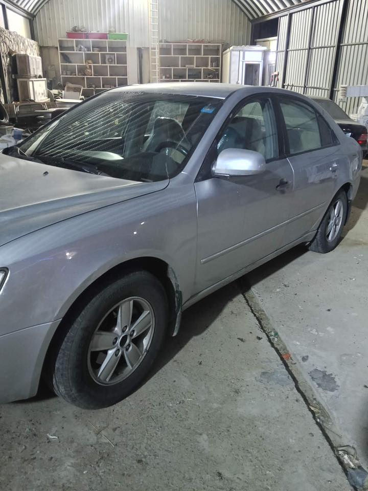 سوناتا 2007 خليجي مكينه 2000 سياره جاهزه من كلشي سعرها 97   رقم  ***********   رقم ميسان سنويه باسمي
