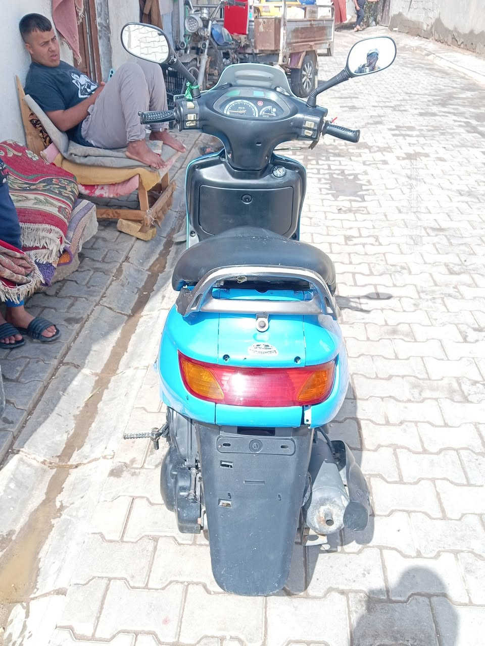 السلام عليكم شباب دراجه  لبيع بي 700  بيهه مجال


**إذا كنت صاحب هذا الإعلان وتريد حذفه لأي سبب، رجاءا أرسل رسالة إلى الدعم الفني**