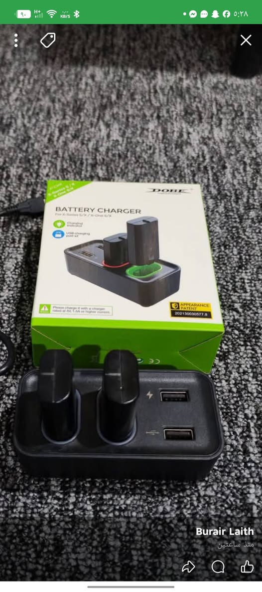 الاكس بوكس سيريس اس: نص تيرا وي جوستكات ثنين السعر : 350
الكيبورد: ميكانيكي عربي انكليزي RGP السعر:35
الماوس: لوجتك 502G السعر: 40
شاحنة بطاريات: نفس هاي النوعية السعر:15
السماعات : اونيكيما ممتازه حيل ومريحة للاذن
السعر: 17
الرقم للتواصل:***********
