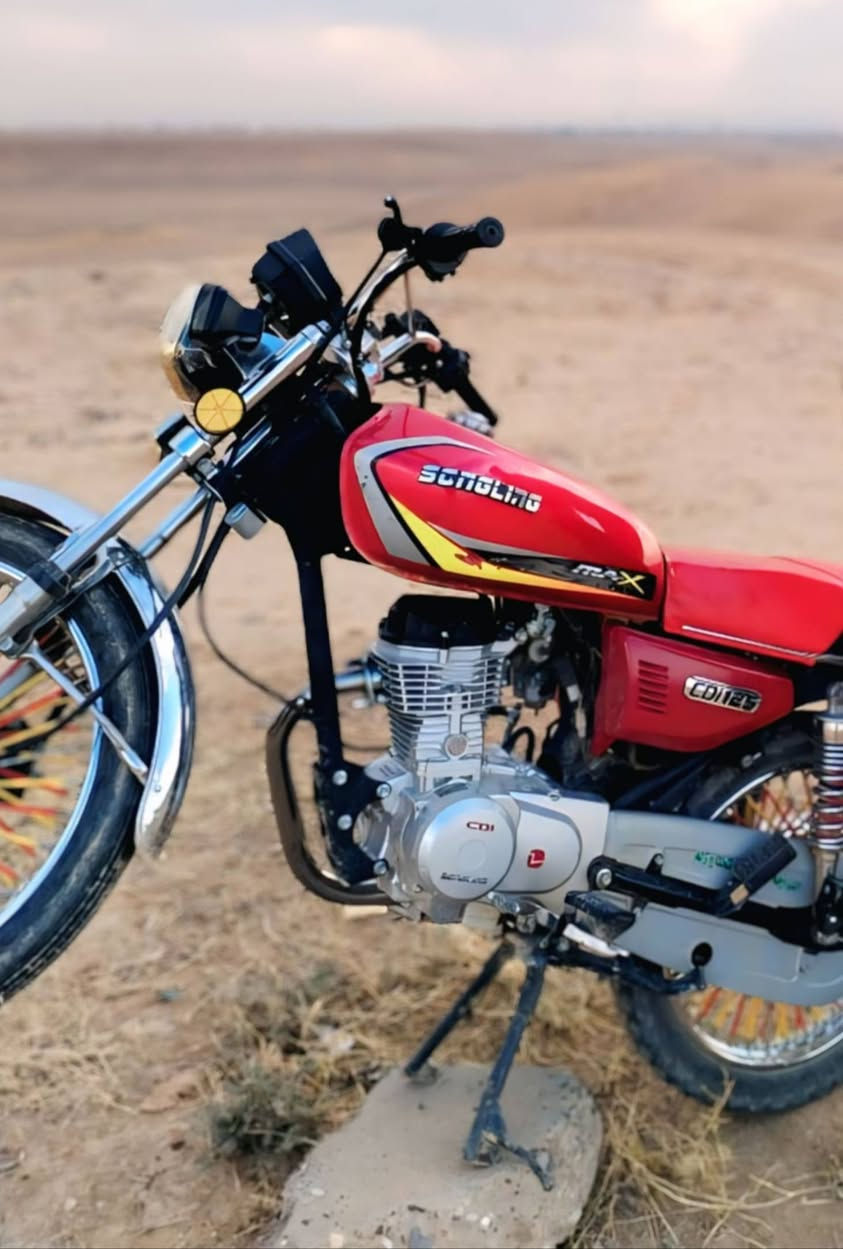 السلام عليكم  دراجه سولينك للبيع» ***********
