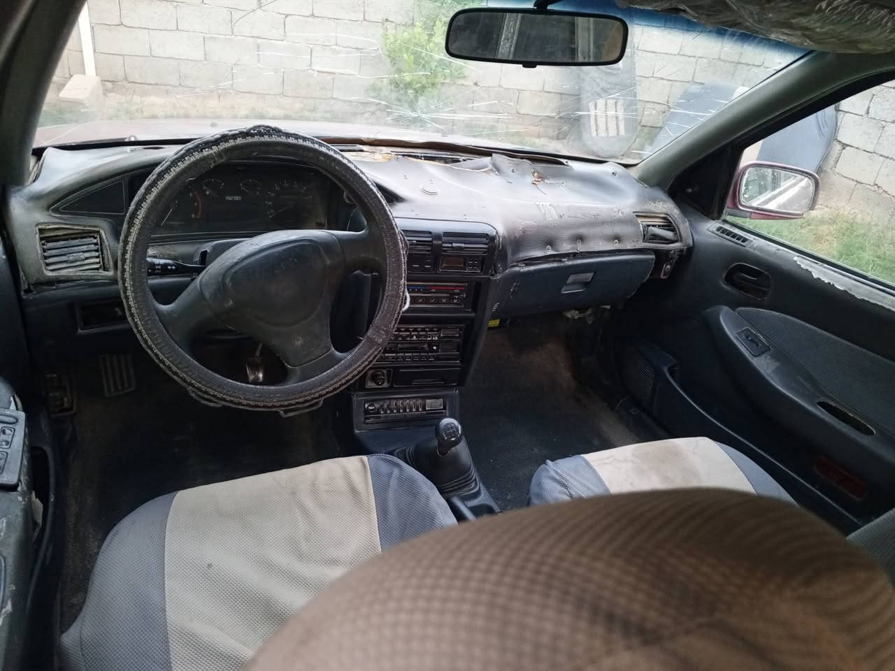 السلام عليكم
كيا سيفيا للبيع موديل 94 سنويه ل27. تحويل ثاني 
 وضع بلادي مثل موضح بلصور 
السعر 23وبيها مجال بسيط
غير متواجد ع.الفيس للاستفسار اكثر 
الاتصال… ***********
