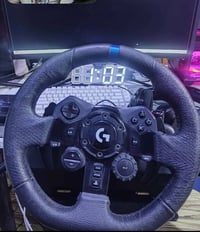 لوجتك G29 • G923 بدون دواسات • مشكلة ازرار