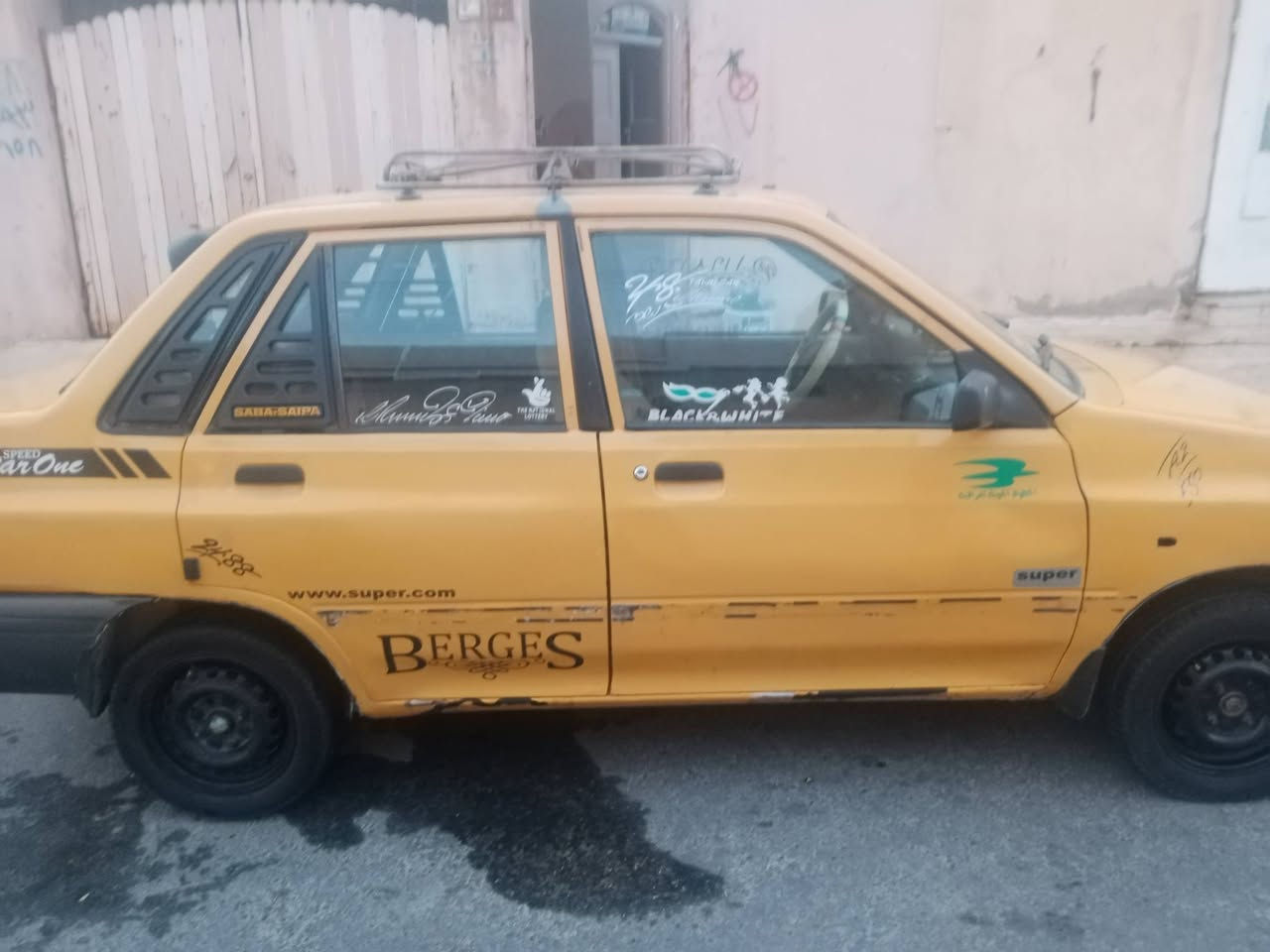 سايبا موديل 2009 الشرعي بالموصل شرط التحويل بيها كابون ورقي شغال
السعر16 ورقة
للتواصل *********** بي واتس اب
