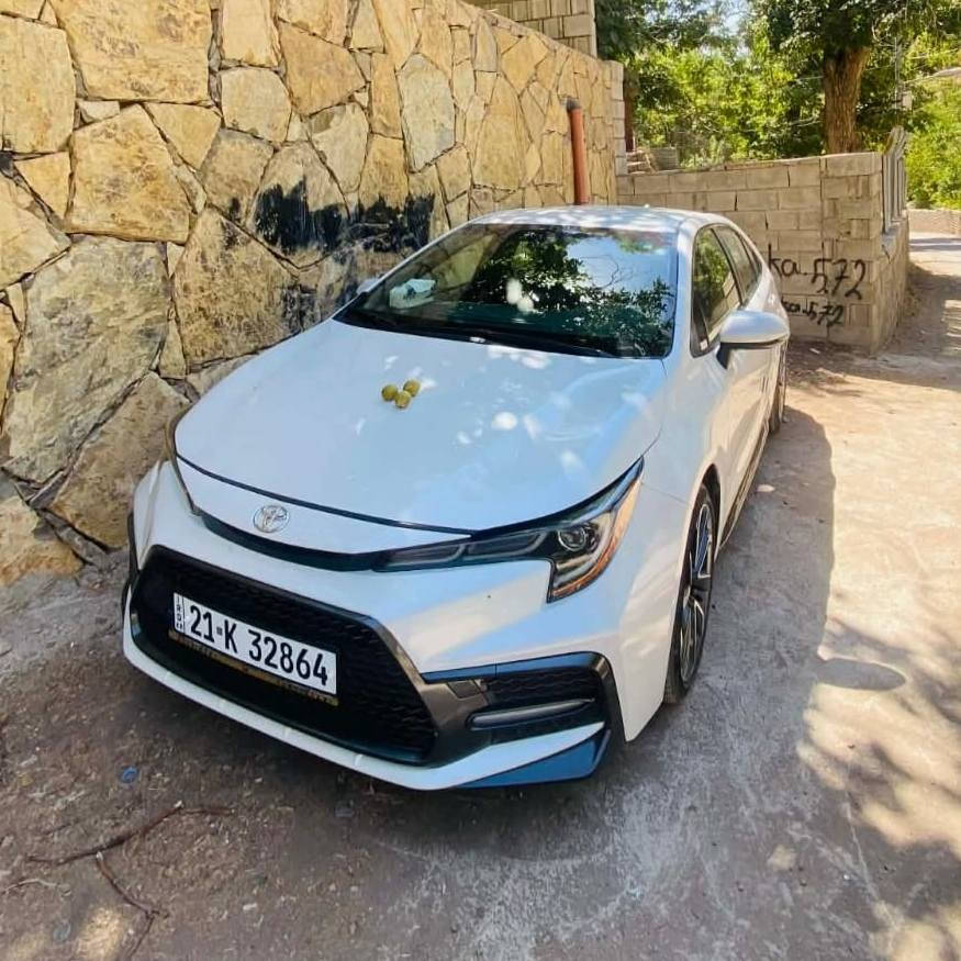 توێتا کرۆلا .2023 مواسەفات SE ئەمریکی
61 هەزار مایل ڕۆشتووە 
بێ سڵایت بێ بەصمە،
ڕادار،تحدید سرع،ئیکۆ،
چەن مواصەفاتێ تر
بۆیاخ،دووپارچە چەملاخ و درگای سەکن،
ئێرباگ شان دانراوەتەوە،
سەنەوی تازەیە بەشەرتی تحویل،
گێری تازەی بۆ بەستراوە بەشەرت،
پشت و پێشی کەپس 
سەیارەیەکی تابڵێی جوان،

سـعـر : لە کۆمێنت داوابکە ڕاستەوخۆ بۆت دێت 📥 

گێر و مەکیەنەی بەشەرت 
هیچ کێشەیەکی تێدا نییە 

ژمارەی خاوەنەکەی 
***********
