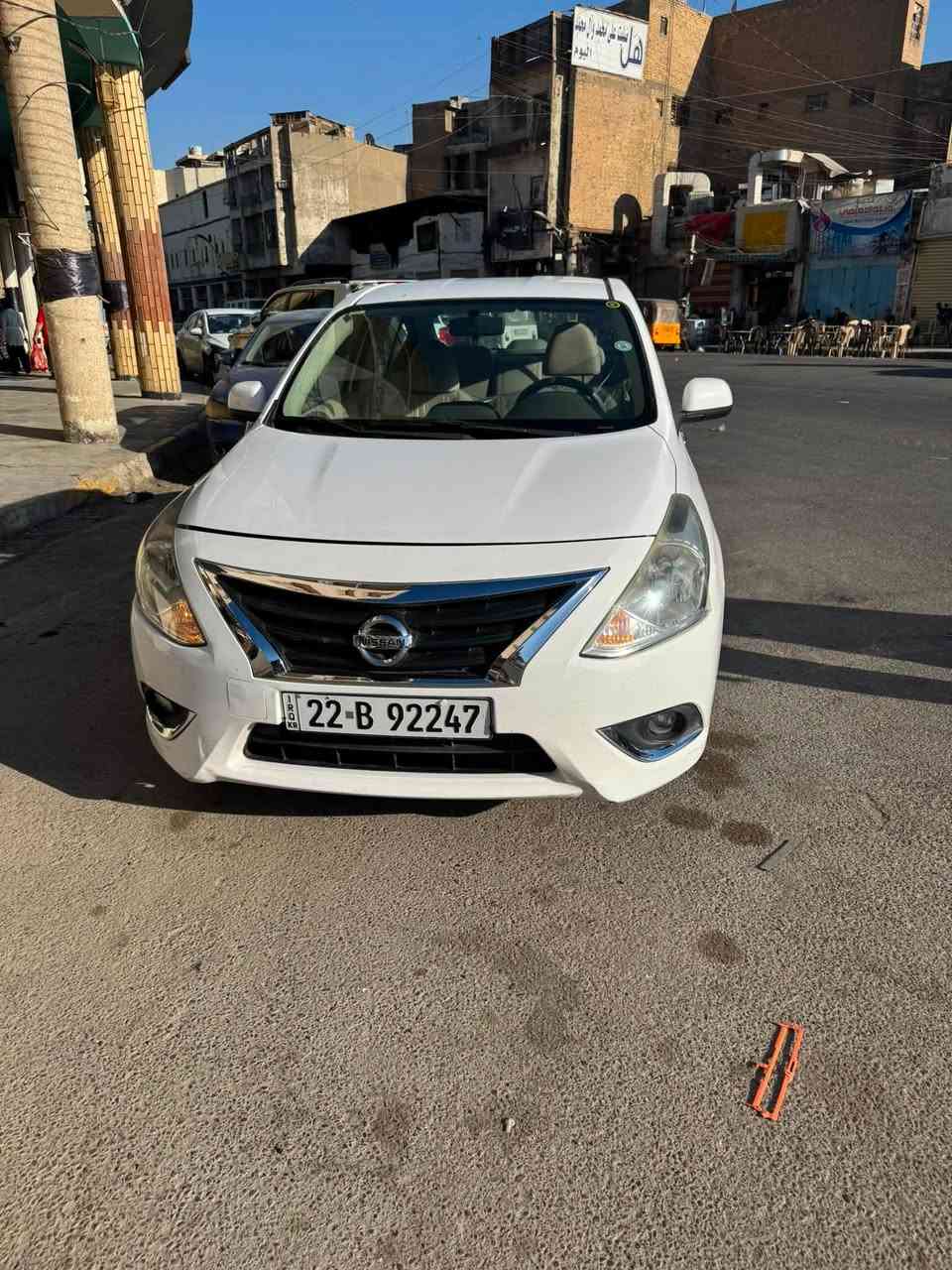 للبيع نيسان سني موديل 19 رقم اربيل باسمي مكاني بغداد الكفاح سعر 95     /***********

