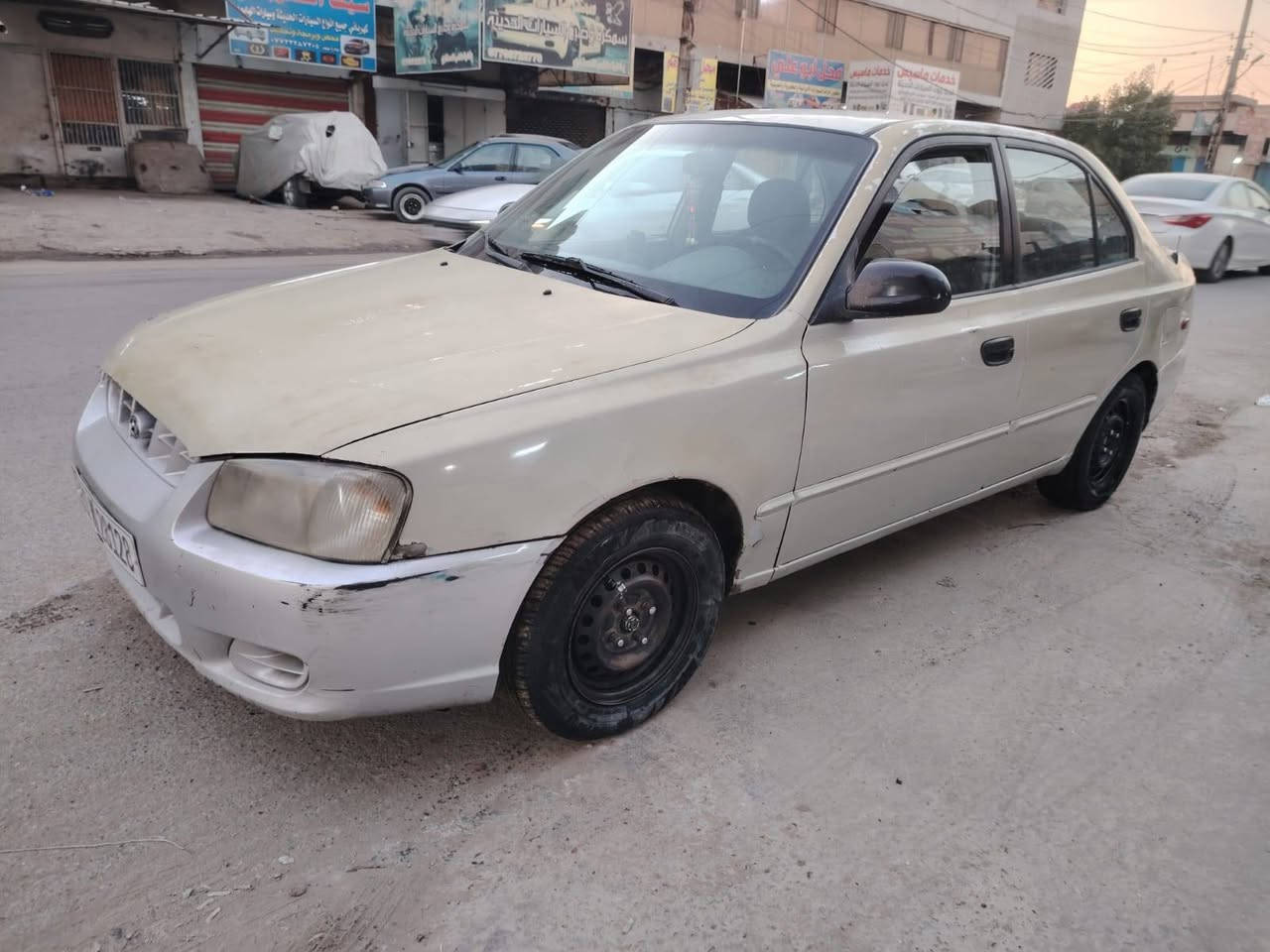 للبيع فيرنا 2000كير اوتو سيارة جاهزه تدفئه تبريد شغال
تخم تايرجديد.
السعر45
رقم بأسمي السيارة تحويل.مباشر.
مكانها بغداد***********
