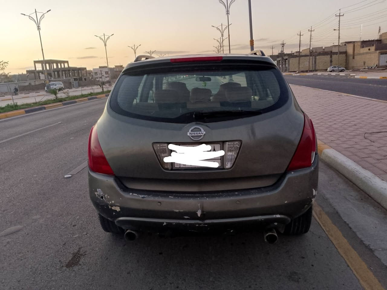 نيسان مورانو موديل 2006اللبيع تحويل مباشر مكان كربلاء الحولي ***********
