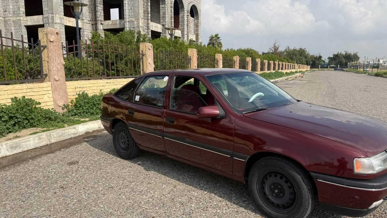 أوبل فكتره موديل 1991 كير اوتماتيك محرك 20 سنويا عاج ينتهي 2031رقم صلاح الدين إنكليزي شرط التحويل *********** إذا اكو سيارة اروس أنطي فرق كركوك, العراق
